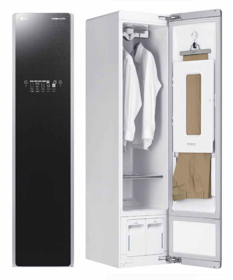 Evde Kuru Temizleme SAMSUNG AirDresser Ve LG Styler İle Her Zaman