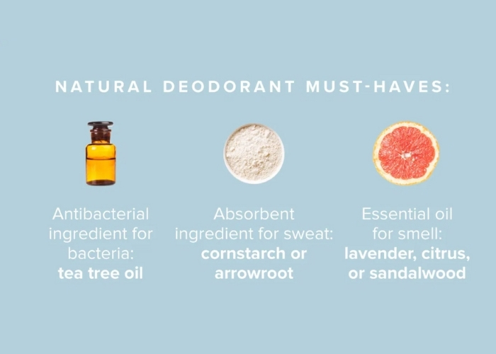 En İyi 8 Doğal Deodorant: Alkol ve Paraben İçermeyen Organik Deodorantlar